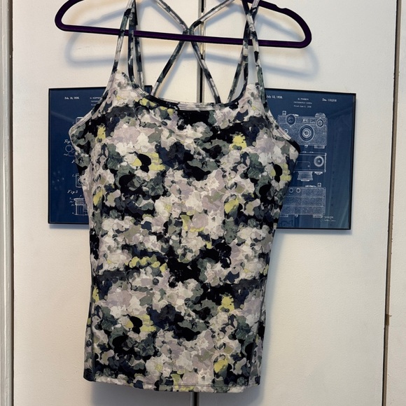 GAIAM Women's Camisole with Abstract Pattern - Picture 1 of 2